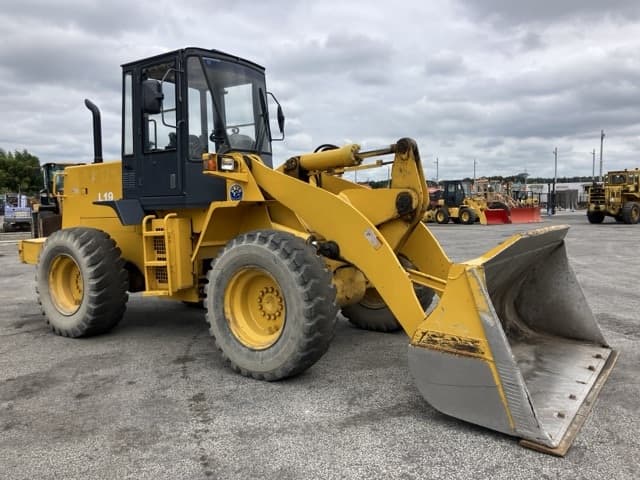 WHEEL LOADER — Auction (lot 8459-162)