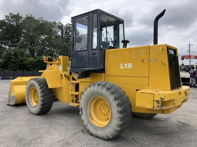 WHEEL LOADER — Auction (lot 8459-162)