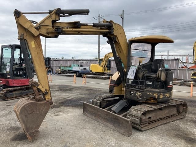 MINI EXCAVATOR — Auction (lot 8459-164)