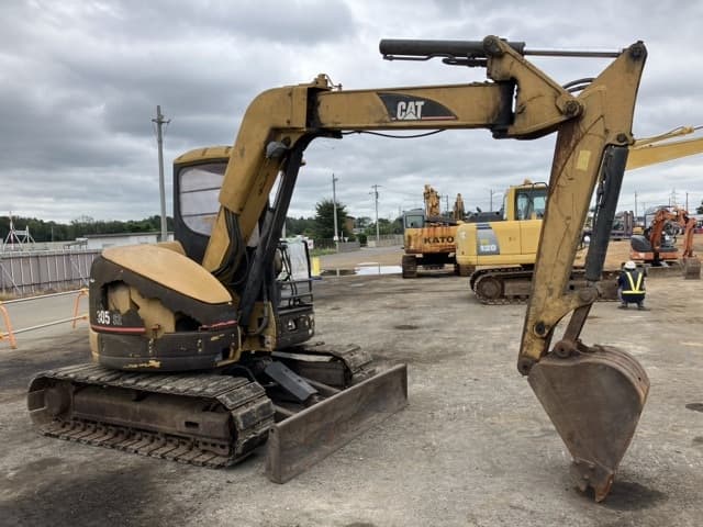 MINI EXCAVATOR — Auction (lot 8459-164)