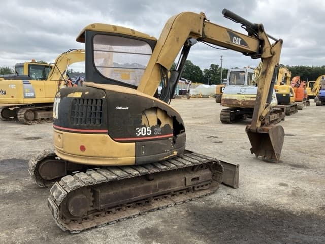 MINI EXCAVATOR — Auction (lot 8459-164)