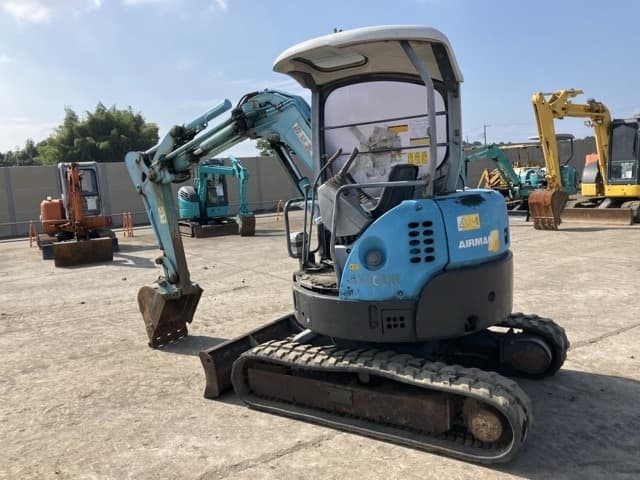 MINI EXCAVATOR — Auction (lot 8459-170)