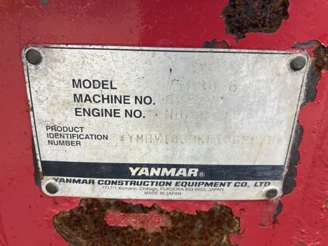 MINI EXCAVATOR — Auction (lot 8459-171)