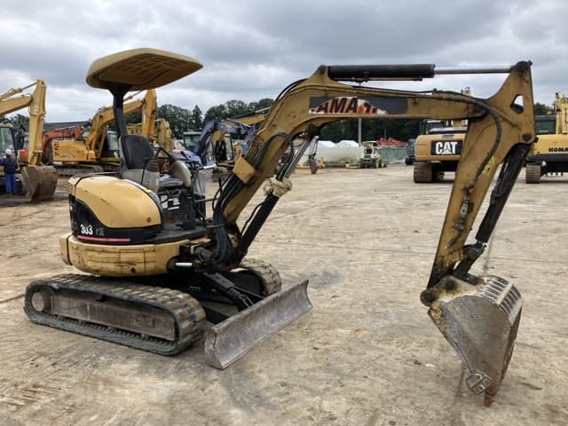 MINI EXCAVATOR — Auction (lot 8459-178)