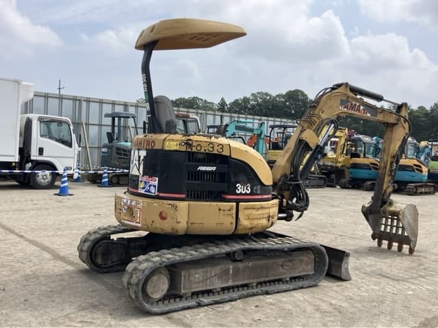 MINI EXCAVATOR — Auction (lot 8459-178)