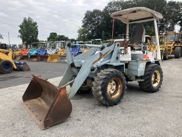 MINI WHEEL LOADER — Auction (lot 8459-179)