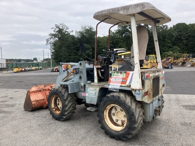 MINI WHEEL LOADER — Auction (lot 8459-179)
