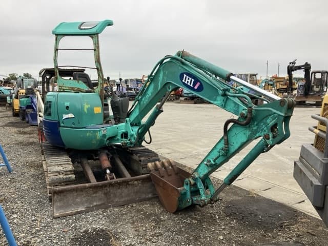 MINI EXCAVATOR — Auction (lot 8459-1801)