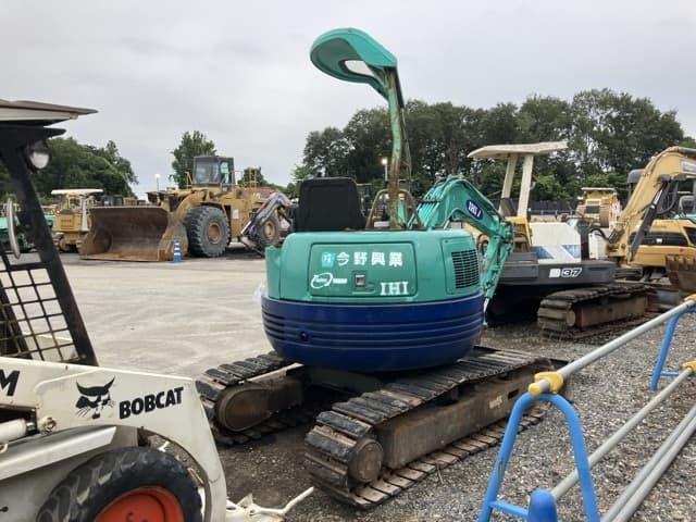 MINI EXCAVATOR — Auction (lot 8459-1801)