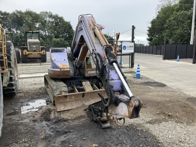 MINI EXCAVATOR — Auction (lot 8459-1802)