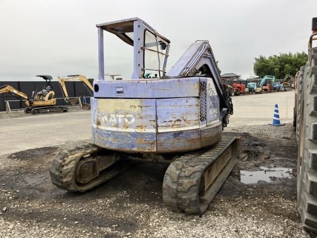 MINI EXCAVATOR — Auction (lot 8459-1802)