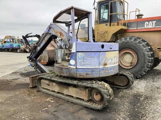 MINI EXCAVATOR — Auction (lot 8459-1802)