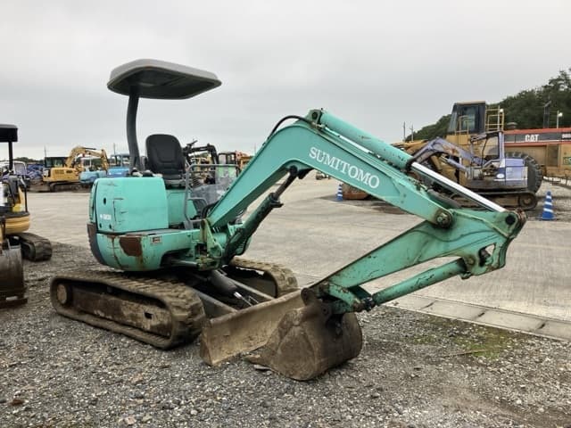 MINI EXCAVATOR — Auction (lot 8459-1805)