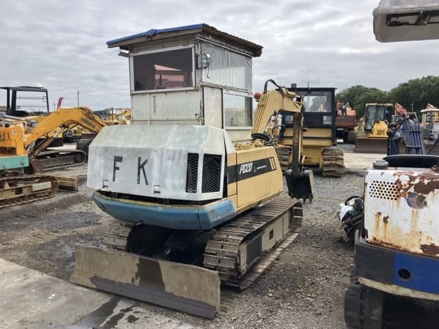 MINI EXCAVATOR — Auction (lot 8459-1806)