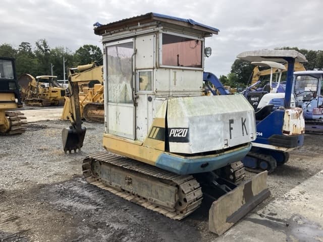 MINI EXCAVATOR — Auction (lot 8459-1806)