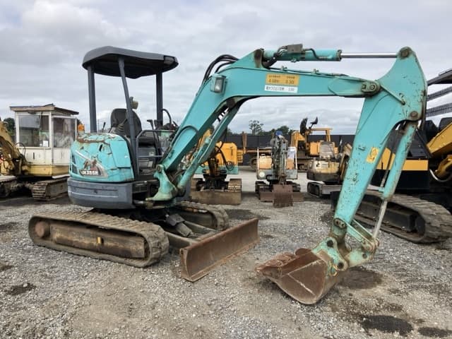 MINI EXCAVATOR — Auction (lot 8459-1808)