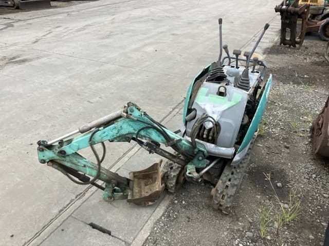 MINI EXCAVATOR — Auction (lot 8459-1811)