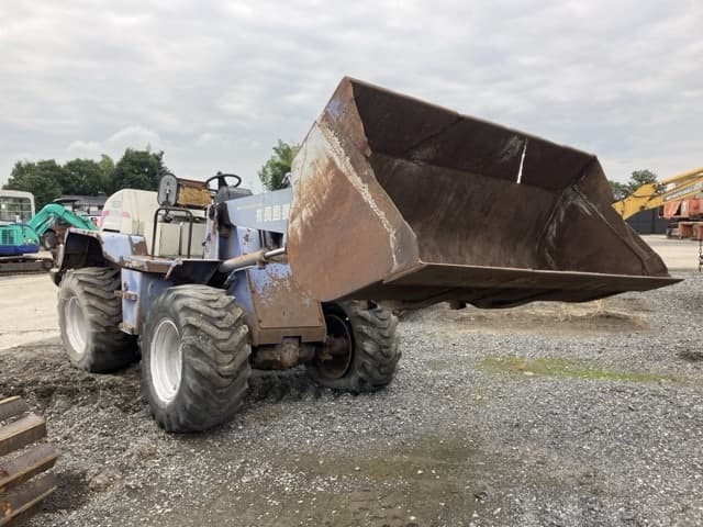 WHEEL LOADER — Auction (lot 8459-1815)