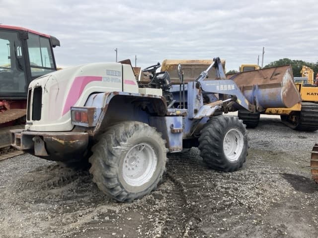 WHEEL LOADER — Auction (lot 8459-1815)