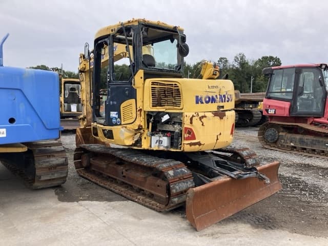 EXCAVATOR — Auction (lot 8459-1821)