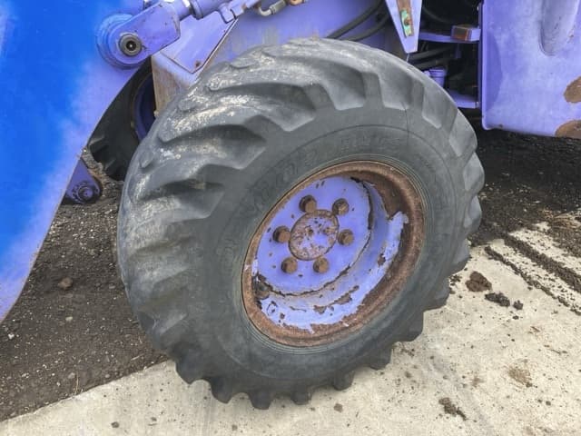 MINI WHEEL LOADER — Auction (lot 8459-1822)