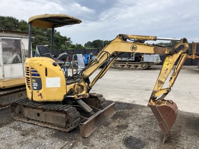 MINI EXCAVATOR — Auction (lot 8459-1824)