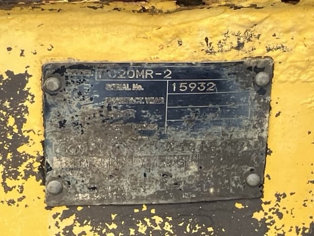 MINI EXCAVATOR — Auction (lot 8459-1824)