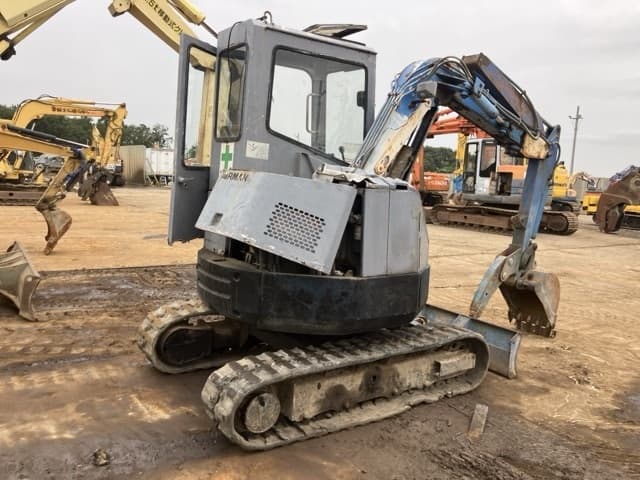 MINI EXCAVATOR — Auction (lot 8459-1835)