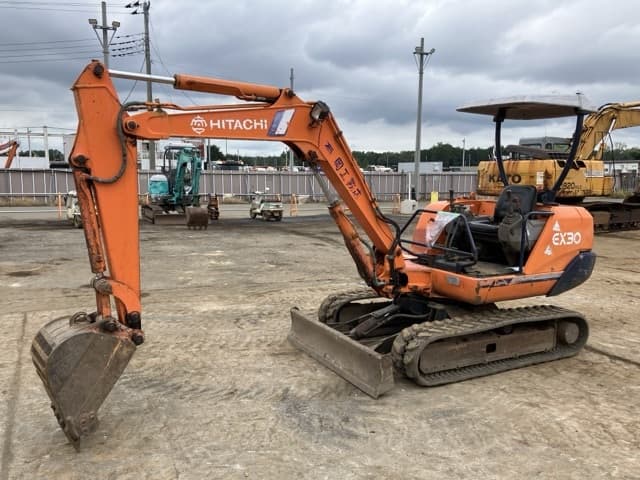 MINI EXCAVATOR — Auction (lot 8459-186)