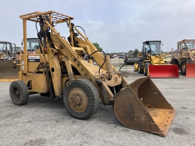 SHOVEL LOADER — Auction (lot 8459-187)