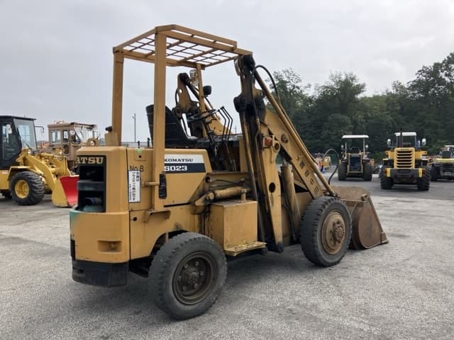 SHOVEL LOADER — Auction (lot 8459-187)
