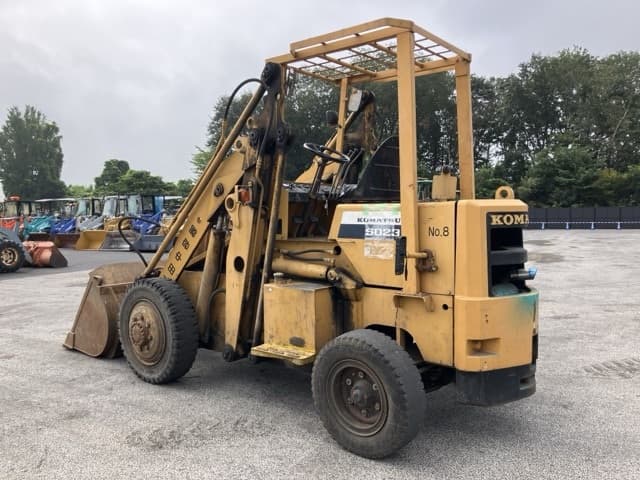 SHOVEL LOADER — Auction (lot 8459-187)