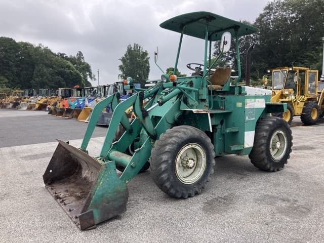 WHEEL LOADER — Auction (lot 8459-188)