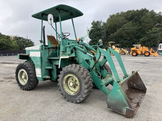 WHEEL LOADER — Auction (lot 8459-188)