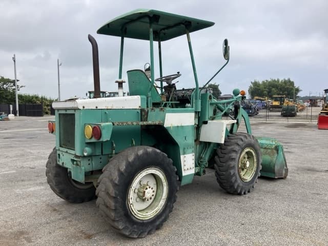 WHEEL LOADER — Auction (lot 8459-188)