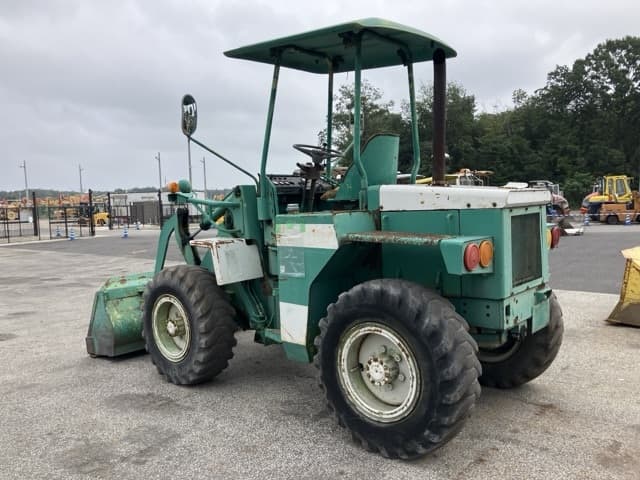 WHEEL LOADER — Auction (lot 8459-188)