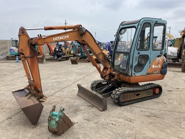 MINI EXCAVATOR — Auction (lot 8459-189)