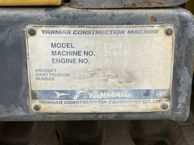 CRAWLER DUMP — Auction (lot 8459-190)