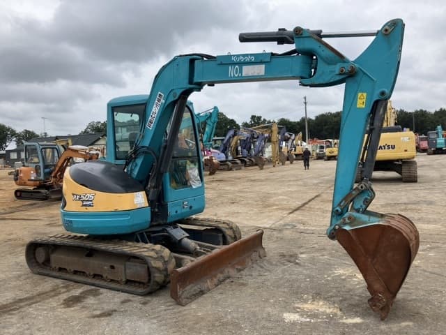 MINI EXCAVATOR — Auction (lot 8459-193)