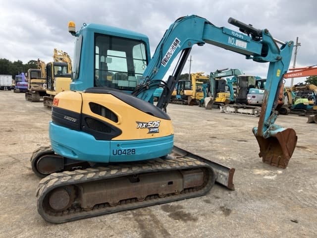 MINI EXCAVATOR — Auction (lot 8459-193)