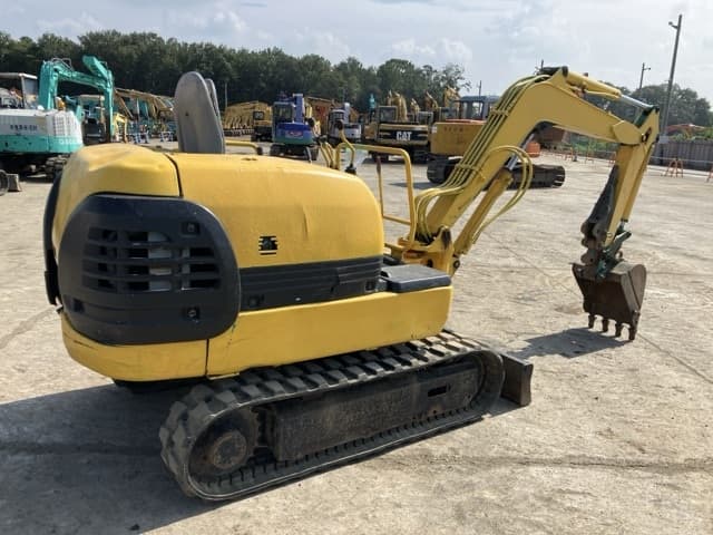 MINI EXCAVATOR — Auction (lot 8459-195)