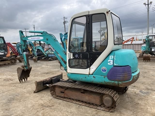 MINI EXCAVATOR — Auction (lot 8459-196)