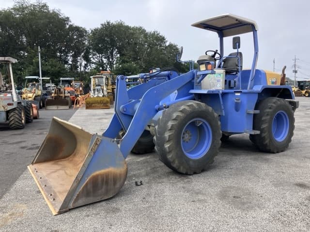 WHEEL LOADER — Auction (lot 8459-199)