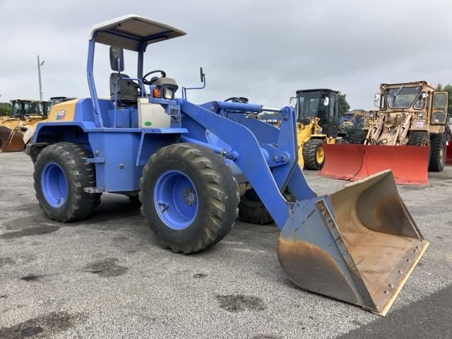 WHEEL LOADER — Auction (lot 8459-199)