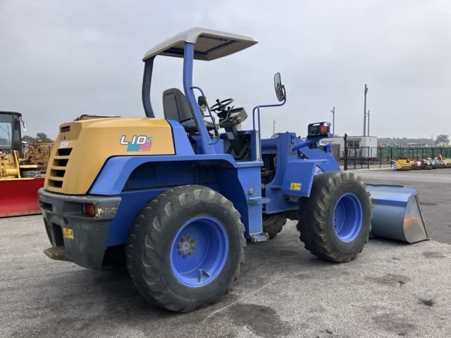 WHEEL LOADER — Auction (lot 8459-199)