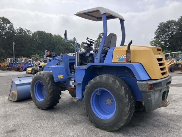WHEEL LOADER — Auction (lot 8459-199)