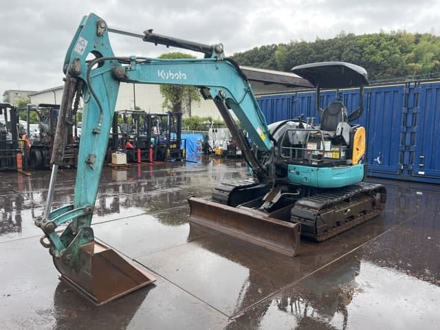 MINI EXCAVATOR — Auction (lot 8459-20007)