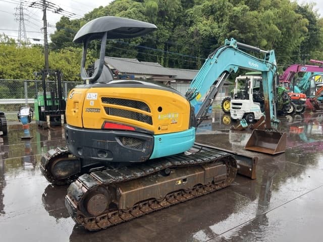 MINI EXCAVATOR — Auction (lot 8459-20007)