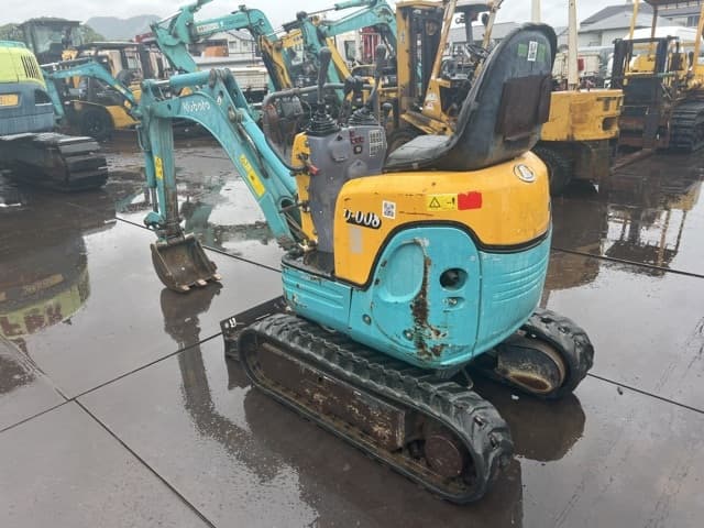 MINI EXCAVATOR — Auction (lot 8459-20008)