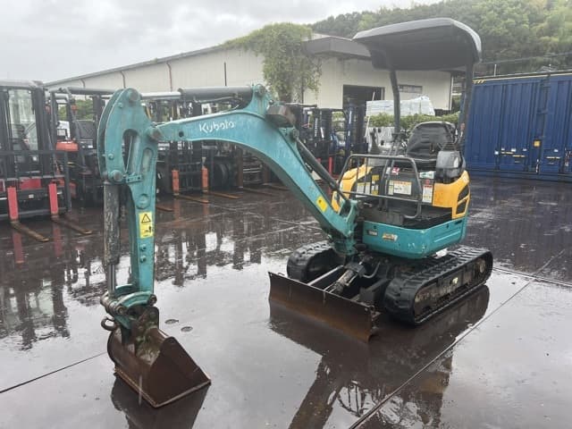 MINI EXCAVATOR — Auction (lot 8459-20009)